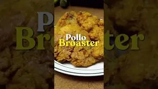 Pollo broaster 🍗  #pollofrito #pollo