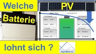 Welcher Hochvolt Stromspeicher von BYD für Photovoltaik lohnt sich? (Folge 8)