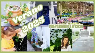 🌞 VERANO 2025 | ARREGLANDO | PINTANDO | SEMBRANDO Y PREPARANDO LA CASA PARA EL VERANO | SUMMER 2025🌸