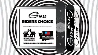 RIDERS CHOICE / RC C3 | 2022-2023 GNU SNOWBOARD
