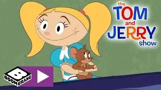 The Tom and Jerry Show | A Creepy Living Doll | Boomerang UK