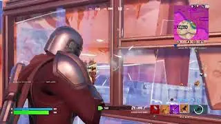 #297fortnite Multiple SMG kills