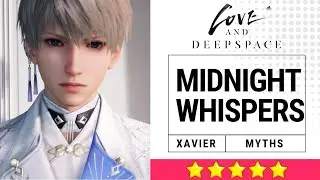 ⭐Xavier Midnight Whispers Love and Deepspace 5 Star Kindled Myths