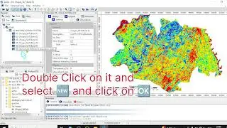 Normalised Difference Vegetation Index & Enhanced Vegetation Index in SAGA GIS