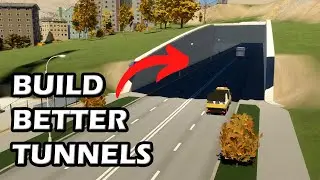 Diggy Diggy Hole - How to Build Tunnels in Cities: Skylines II