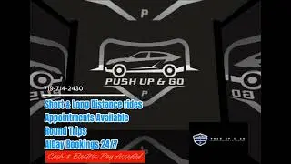 #RWR Push Up & Go Promo #taxi #uber #lyft #rideshare #affordablerides #coloradosprings  