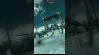 Watch for low-flying debris #fallout #fallout3 #livestream #twitchstream #gaming #explosions #funny
