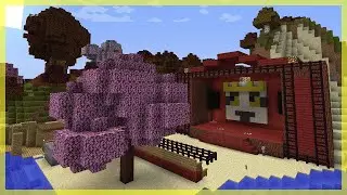 Great Buildings DW #3 - King Julien's Stage and Tree