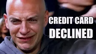 Hitman when credit card declines