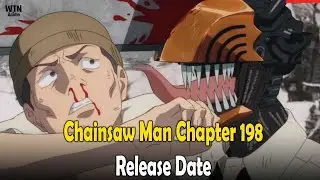 Chainsaw Man Chapter 198: Death Devil To Run Away; Recap, Release Date, Where To Read And More