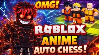TRYING ROBLOX GAMES SO YOU DONT HAVE TO: ANIME AUTO CHESS