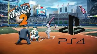 Super Mega Baseball 2 PS4