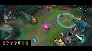 WILD RIFT - Gragas Zero Counter Play Burst Combo