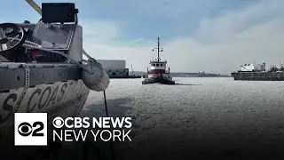 Ice on Hudson, East rivers continue to cause problems for NYC ferries