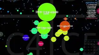 Agar.io - Spectating DTM clan edited [by minecraftcikcz]