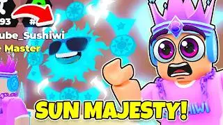 I Hatched New MYTHIC Sun Majesty Pet In Tapping Legends Final...