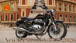 Цена: 7137 евро | 650 куб. см | 47 л. с. | Лицензия: A2 | Royal Enfield Bullet 650 Cannon Black 2026