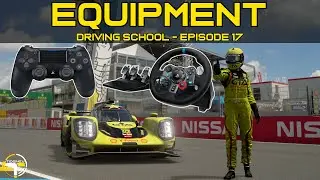 Equipment: Pad - Wheel - Load Cell Transitions  || Tidgneys Driving School Episode 17