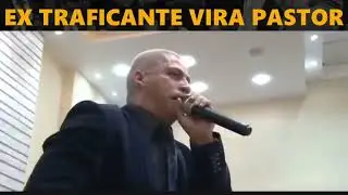 {TESTEMUNHO IMPACTANTE) Do tráfico para o púlpito. Pr. Junior Trovão. EX TRAFICANTE VIRA PASTOR.