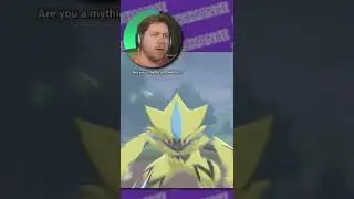 Oh look, a Zeraora