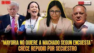 MAYORIA NO QUIERE A MACHADO SEGUN ENCUESTA CRECE REPUDIO POR SECUESTRO - DEBATE CALIENTE