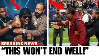 Max B SNAPS on Jim Jones Minutes After Freedom!
