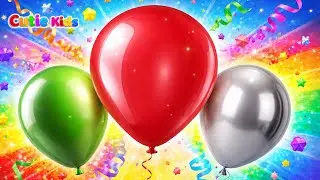 Rainbow Balloons Magic 🎈🌈 | Fun Colors for Kids | Cutie Kids