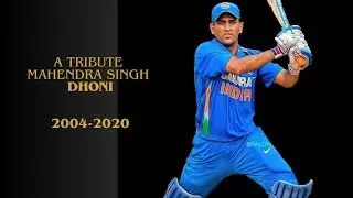 Captain Cool's Goodbye To International Cricket