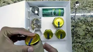 Cocktail Brindis con Brugal XV - Preparado en SdqLive