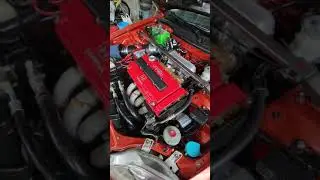 Honda Civic SiR Engine