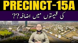 Why Buy & Sell in Precinct-15A? Top Reasons Revealed! 🏡💰 #bahriatownkarachi