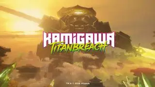 Kamigawa: Titanbreach Official Announcement | Magic: The Gathering 2027