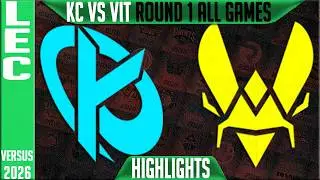 KC vs VIT Highlights ALL GAMES | LEC Playoffs 2026 Round 2 | Karmine Corp vs Team Vitality