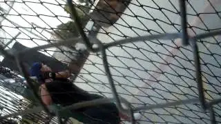 OLD FOOTAGE OF PNUT HITTING THE CAGES...... PREEPING FOR A BASEBALL GAME