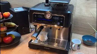 KLARSTEIN GrandPresso Touch Coffee Machine Test