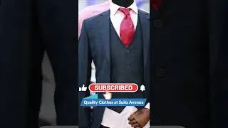 Suits Avenue Kampala: Your Go-To for Stylish Men's Suits 👔 | Suits Avenue