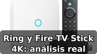 Review honesta del Ring Fire TV Stick 4K Plus con Ring Intercom Audio