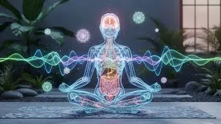 432Hz + 528Hz + 963Hz | Celestial Healing Energy: Awakening Consciousness, Inner Peace #3