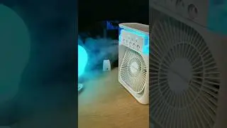 Mini Fan Humidifier - Air Conditioner WaterSpray Fashion USB Fan