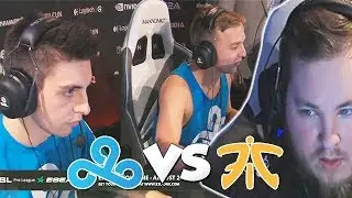 Cloud9's Best Roster All Time Vs Fnatic's Best Roster All Time! (2015 ESL ESEA PL - Grand Finals)
