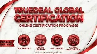 @TruedealGlobal 🚀 Instant Online Certifications: Global Validity, Wallet-Friendly Prices!