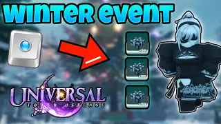 FASTEST Way to Get Ice Gifts! Winter Event Macro guide! | Roblox Universal Tower Defense