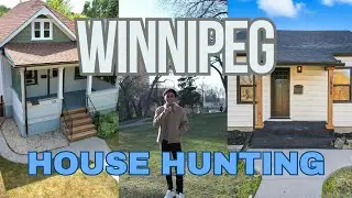 Inside 3 Winnipeg Homes at: $250K, $350K & $450K