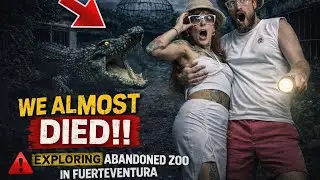 We Shouldn’t Have Been Here… Abandoned Zoo in Fuerteventura 