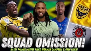 GREG LEIGH OXFORD OMISSION! KASEY MASTER PIECE📰N.CAMPBELL CALL UP
