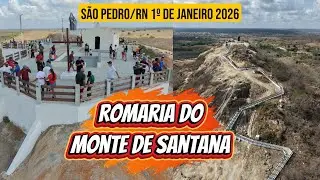 ROMARIA DO MONTE DE SANTANA, 1º DE JANEIRO 2026, SÃO PEDRO/RN. 
