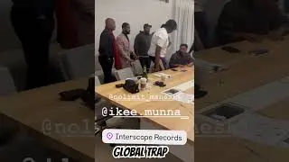 NO LIMIT MANESKI GETS MUNNA IKEE A DEAL WITH INTERSCOPE