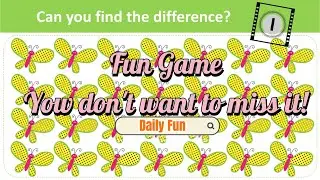 Find the difference | Spot the difference | Brain game | Riddle | Puzzle Quiz | Game 1