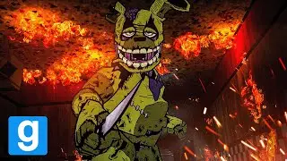 RETRO SPRINGTRAP IS HERE... AND HES TERRIFYING! - Gmod Hide & Seek