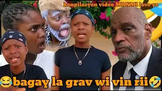 men konpilasyon kap fèw rii a zanmim vinn etire stress ou 😂😂💥🔥😂🇭🇹 wetekow stress 😂 MANMl love prodz